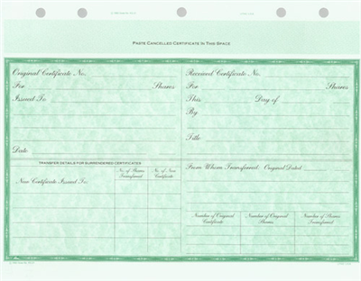 Goes® KG21 Transfer Sheets