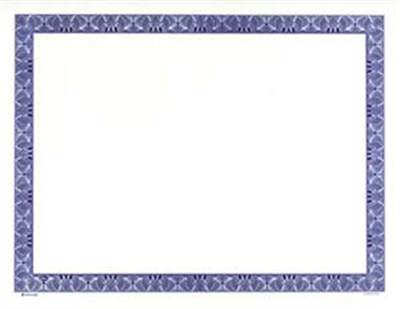 Goes® 340 Blue Diamond Certificates