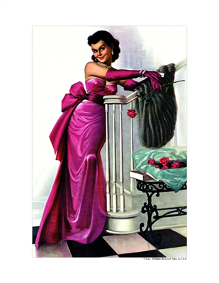 Pinup Poster - American Beauty