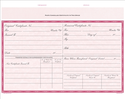 Goes® KG91 LLC Transfer Sheets