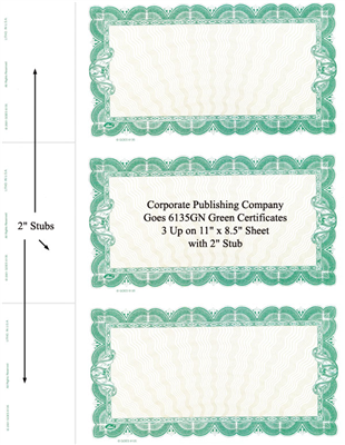 Goes® 6135GN Green Seine Bond Stock