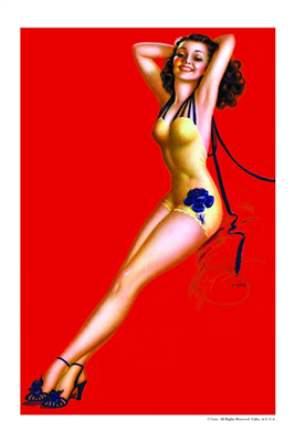 Pinup Poster - Cover Girl