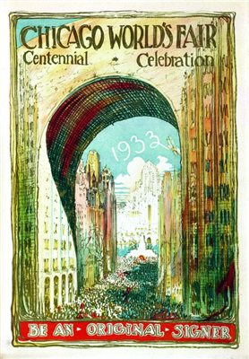 1933 Chicago World's Fair Original Signer