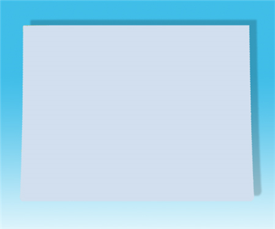 Blue Certificate Holder (11" x 8.5")