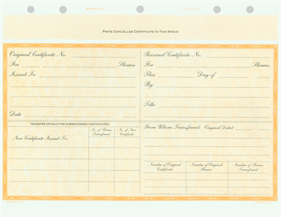 Goes® KG41 Transfer Sheets