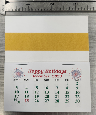 Lil Sticker 13 Month Calendar
